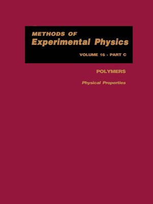 cover image of Polymers Physical Properties